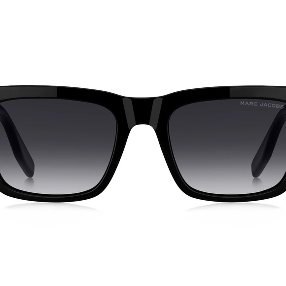 NWOT Marc Jacobs Black Sunglasses w/ Case and Glasses Cloth main image 8
